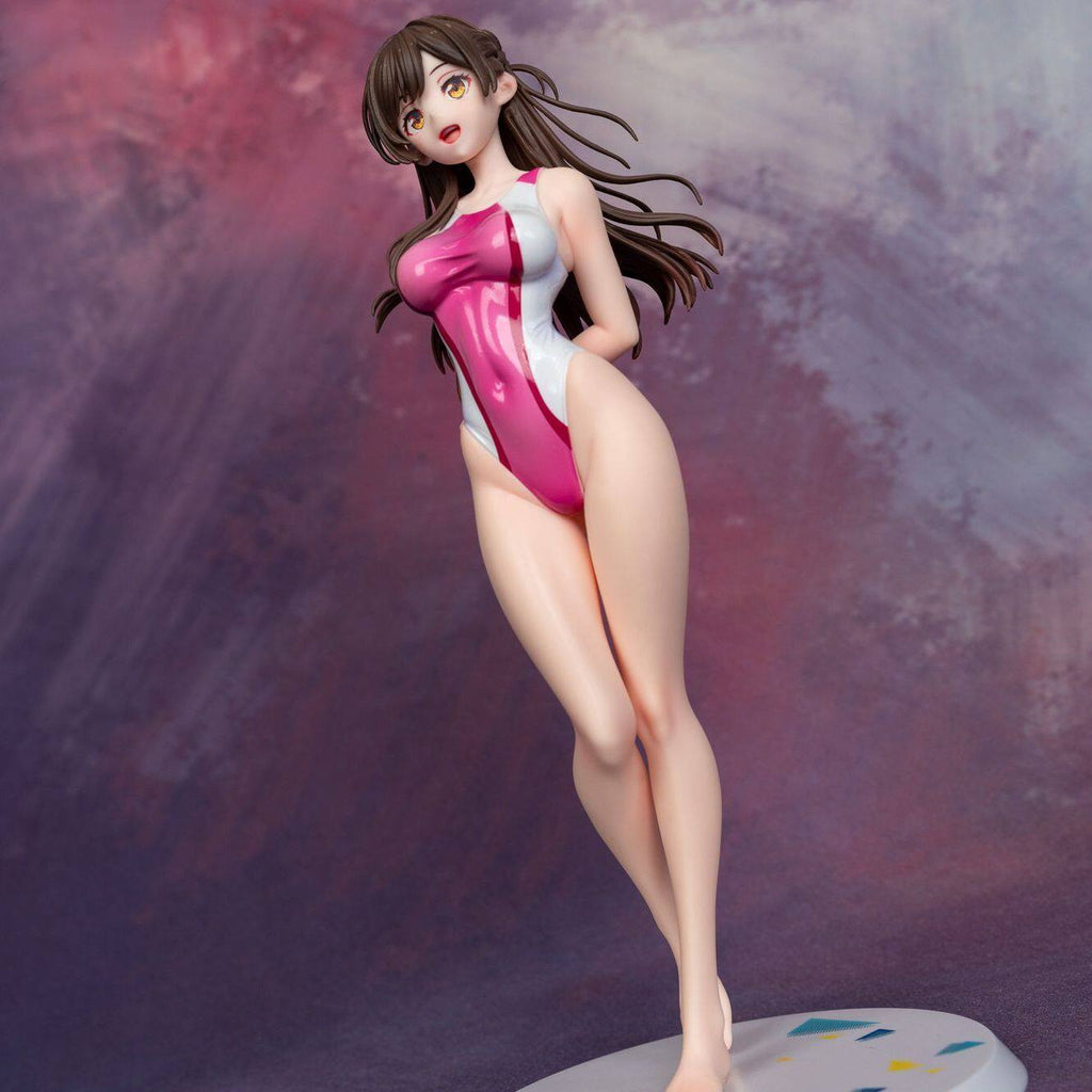Rent girlfriend Chizuru Mizuhara competitive swimsuit ver figure Ichinose Chizuru GK figure