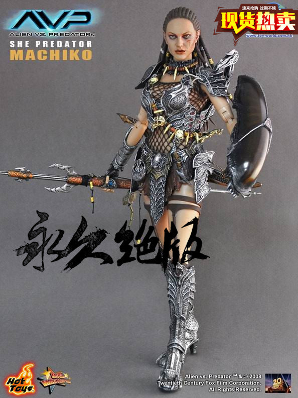 Hottoys HT AVP angel female iron-blooded warrior Angelina Jolie MMS074 action figure
