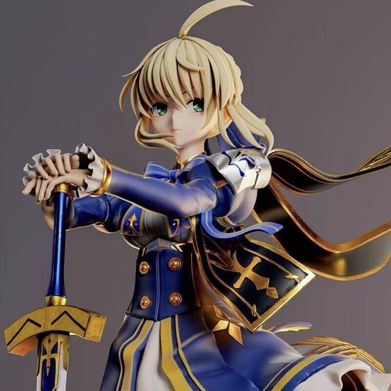 Altria Saber 28cm high 2.0 upgraded face sculpture scenery figure