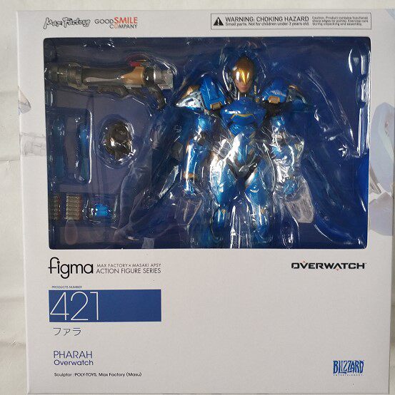 Max Factory figma 421: Overwatch – Pharah Action Figure