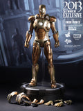 HOT TOYS HT 1/6 MMS208 Iron Man MK21 — Event Exclusive Edition (Gold / "Tycoon Gold" Color Scheme)