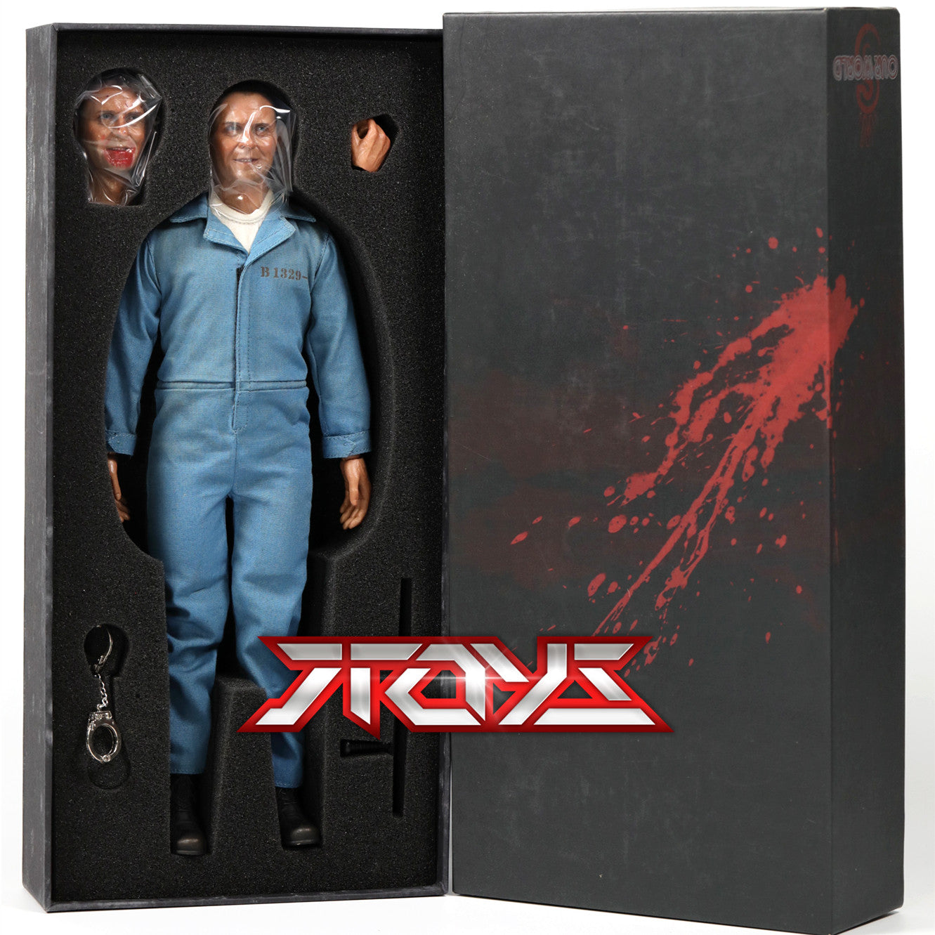 SWToys Silence of the Lambs the Hannibal 2.0 FS012 Hannibal Figure