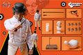 Yantoys 1/6 Clockwork Orange Orange Alex Craftsman Edition Action Figure