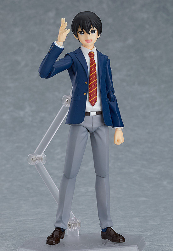 MAXFACTORY figma 447: Ryo (Jacket School Uniform) — Articulated Action Figure