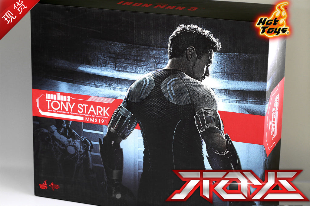 HOTTOYS HT 1/6 Iron Man 3 Tony TONY Debug Version 2.0 MMS191 Action Figure