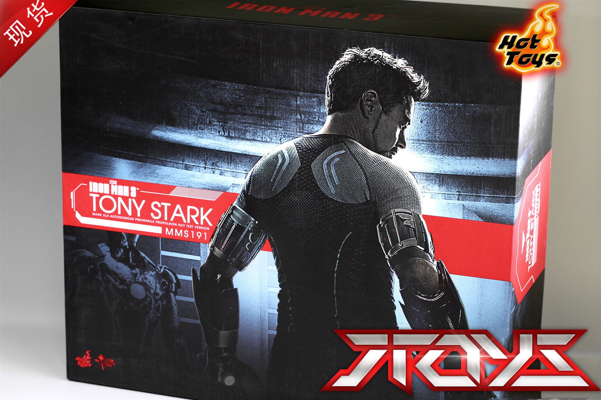 HOTTOYS HT 1/6 Iron Man 3 Tony TONY Debug Version 2.0 MMS191 Action Figure