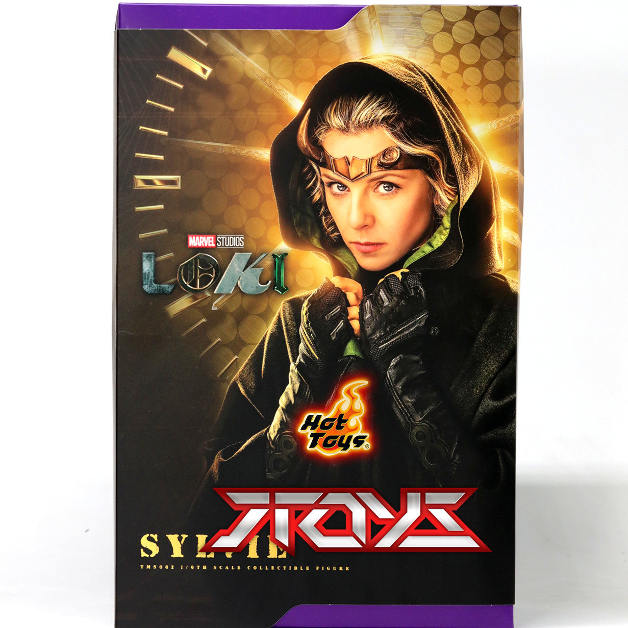 HT 1/6 TMS062 TV Series Loki Female Loki Sylvie Model Hand Action Figure