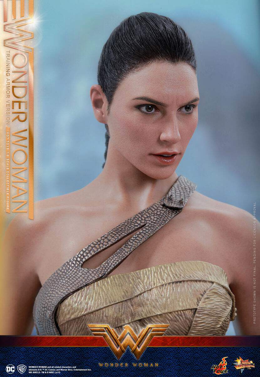 HOTTOYS HT 1/6 MMS424 Wonder Woman 2.0 Training Armor Version Gadot Action Figure