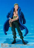 Bandai FZ (Figuarts ZERO) — One Piece 20th Anniversary Edition: Blue Outfit Zoro (Commemorative Version)