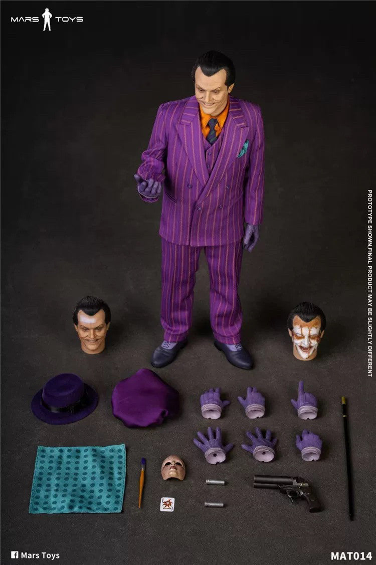 Mars Toys 1/6 MAT014 Mr.J 1989 version action figure