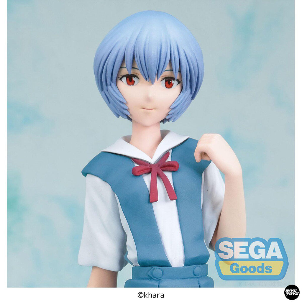 SEGA — *Neon Genesis Evangelion* (New Theatrical Edition) — Rei Ayanami Figure