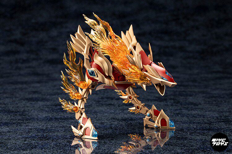 Kotobukiya Arcanadea: Ixia - Alma (Flame Armor Beast) AS001