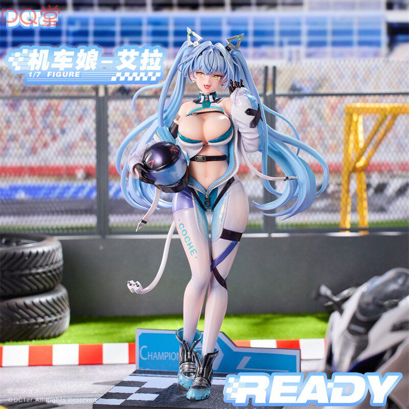 DCTer Motorbike Girl Ella Original Artwork 1/7 Scale Figure