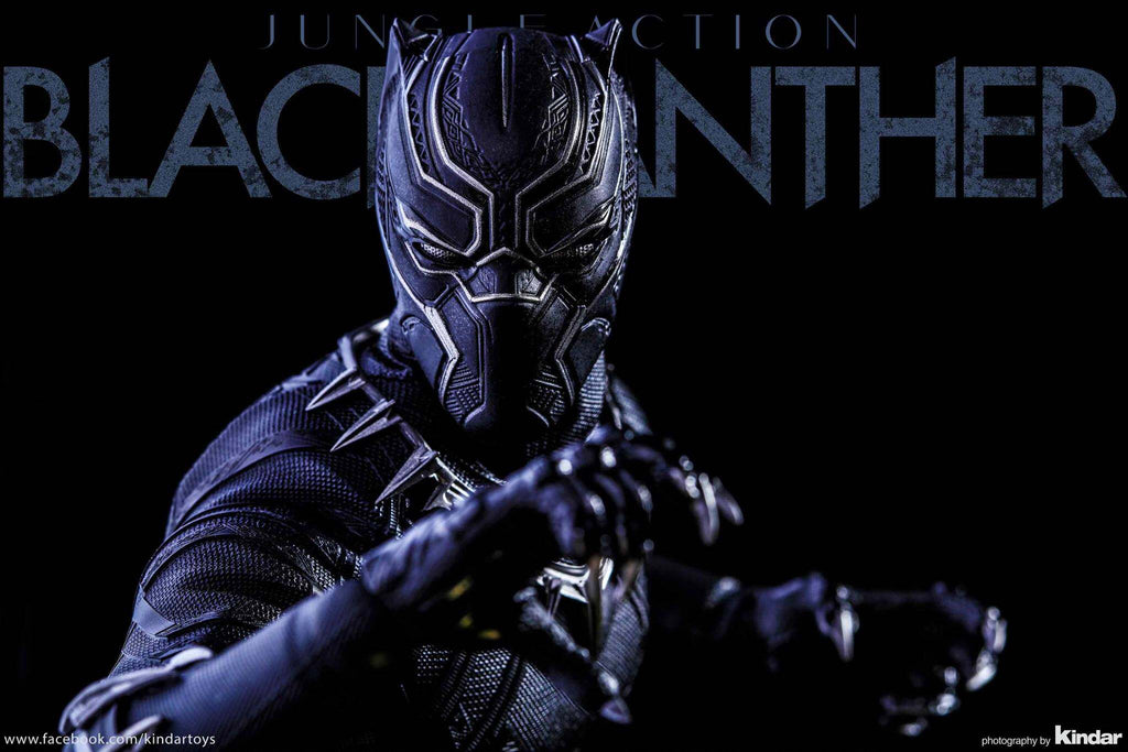 HT Hottoys Black Panther 1.0 Captain America: Civil War MMS363 black panther action figure