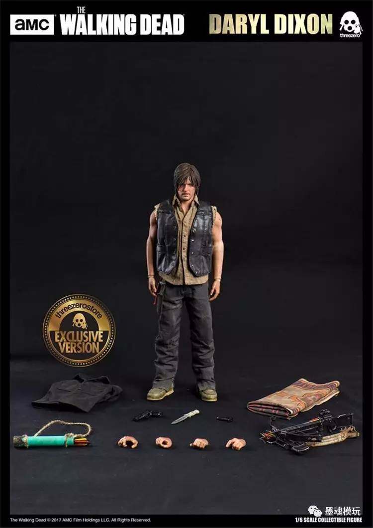 3A TOYS ThreeZero 3Z0021 The Walking Dead Daryl 1/6 Daryl Crossbow Action Figure