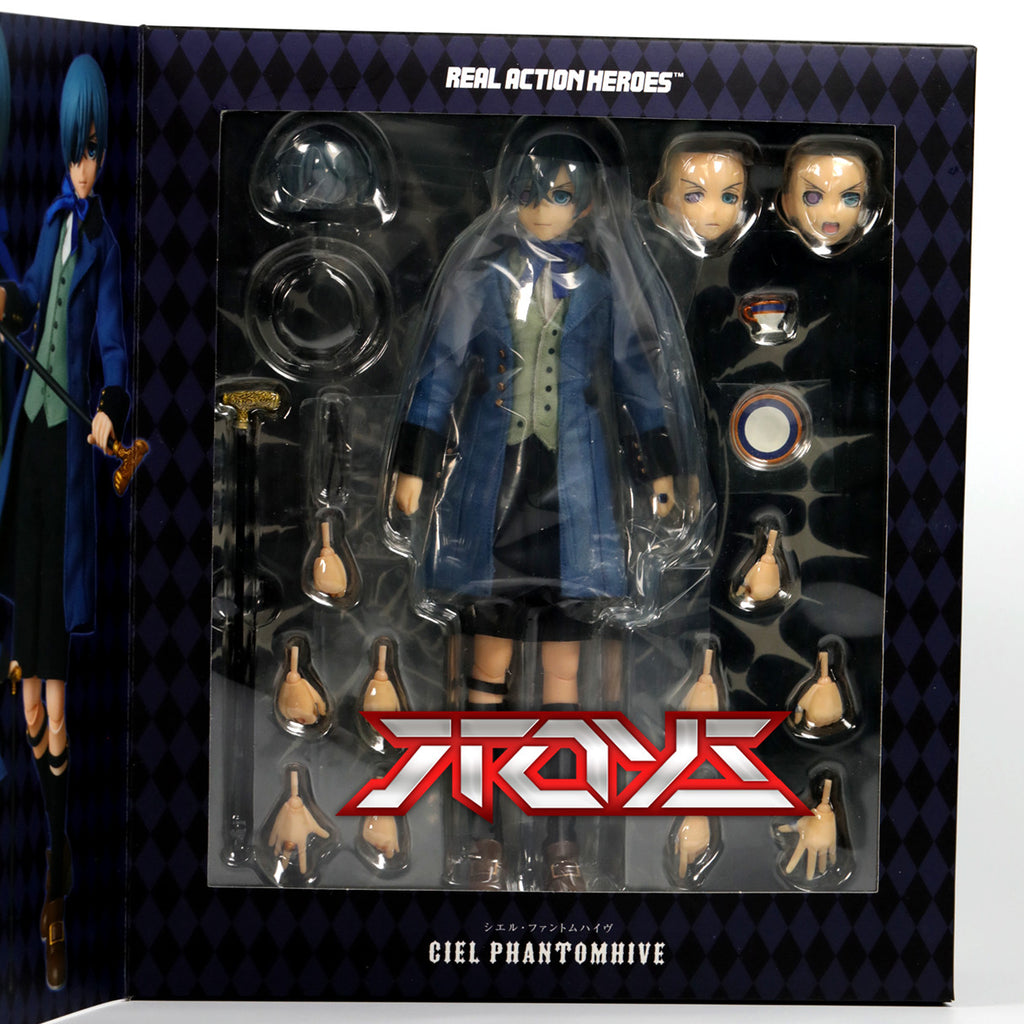 Medicom RAH Black Butler Ciel 12-inch action figure