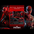 HT 1/6 VGM61 "Marvel's Spider-Man 2" Peter Parker Ultimate Suit Action Figure