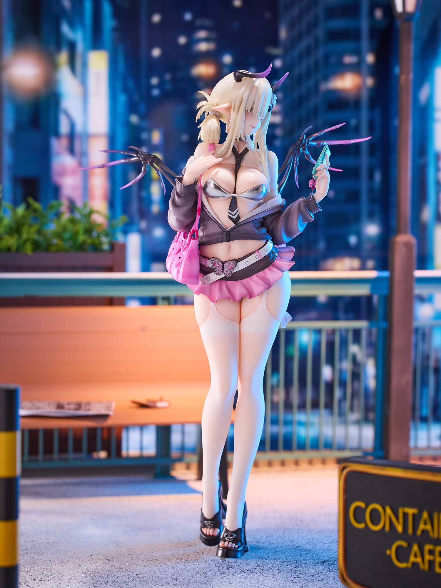 Pre-order Sexy Little Succubus Girl Figurine, 23.7CM (Bonus: Semi-transparent Acrylic Coaster) Shipping Time: Expected Q4 2026