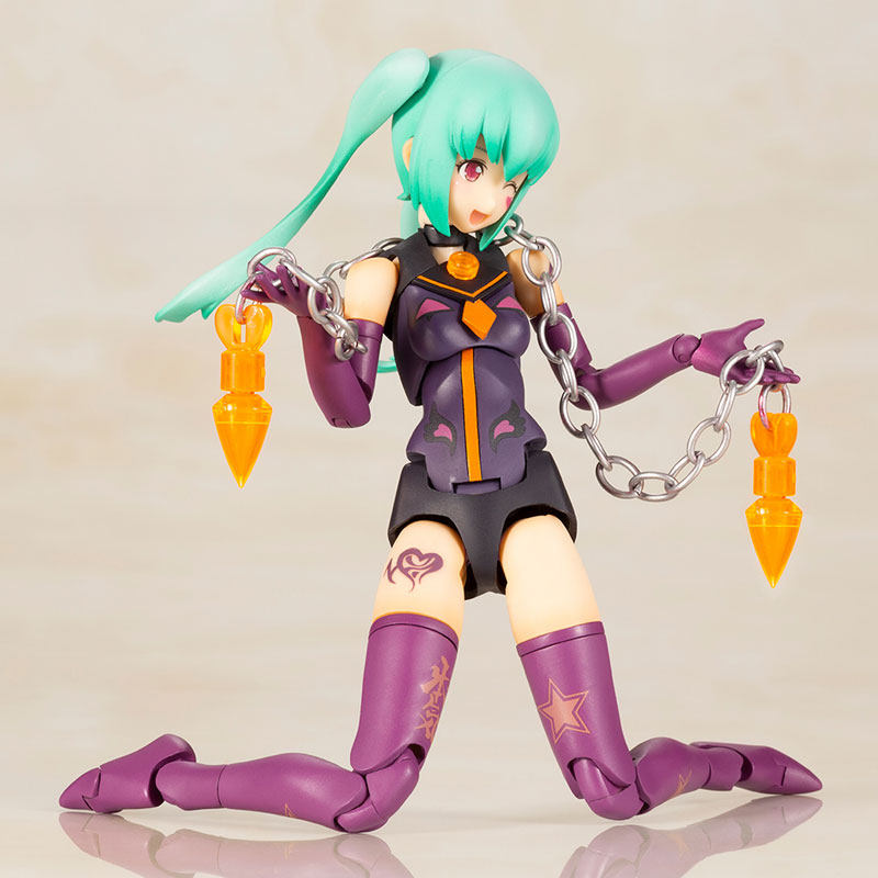 Kotobukiya — Megami Device: Chaos & Pretty "Magical Girl" (Halloween Ver.) — Assembly Model Kit