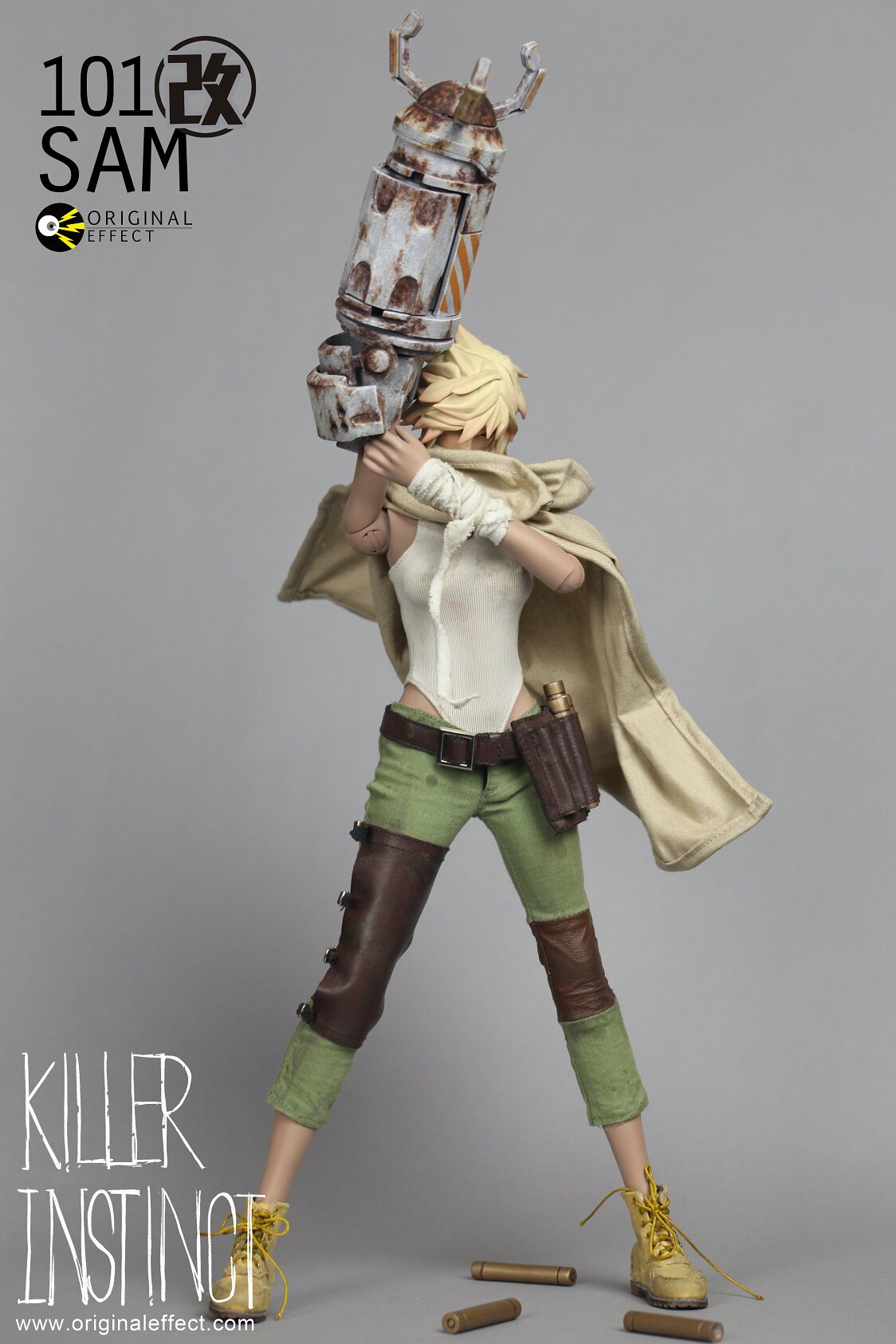 Original effect OE 1/6 mechanical SAM action figure