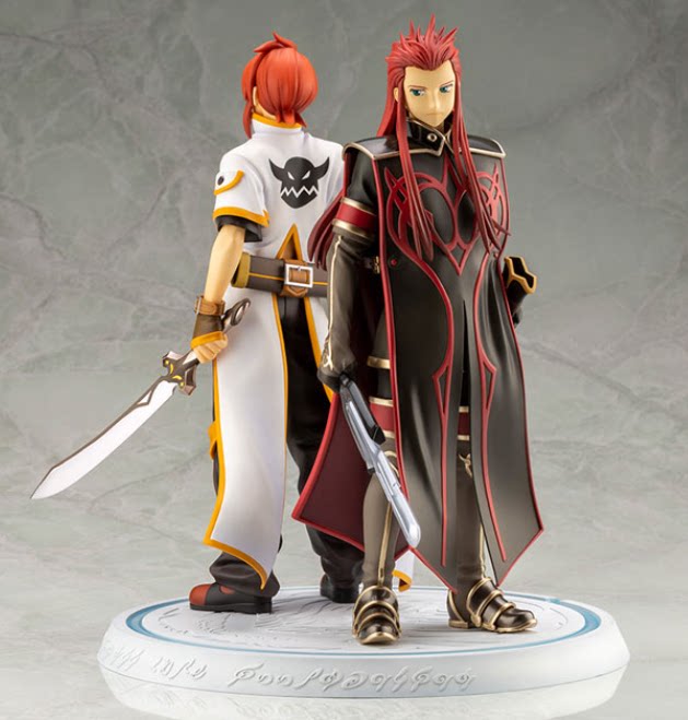 Kotobukiya — Tales of the Abyss: Luke fon Fabre / Asch the Bloody — Figure