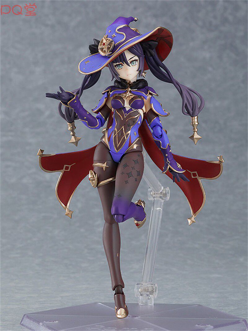 Max Factory figma Genshin Impact: Mona - Omen of the Astrologer (Japan Edition)