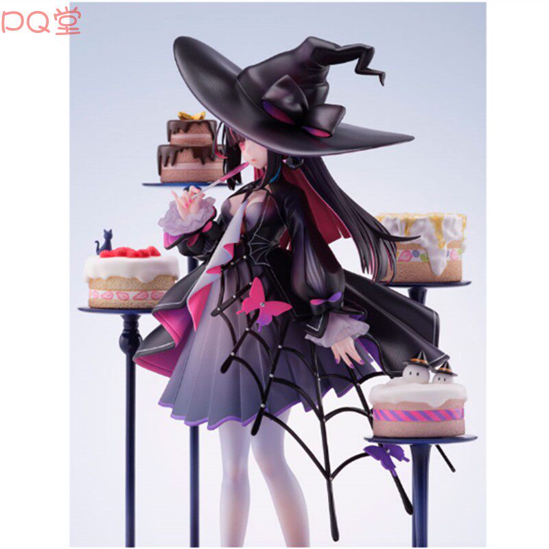 Oriental Forest Halloween Witch Original Artwork by KEN Choco Wonderful Figure