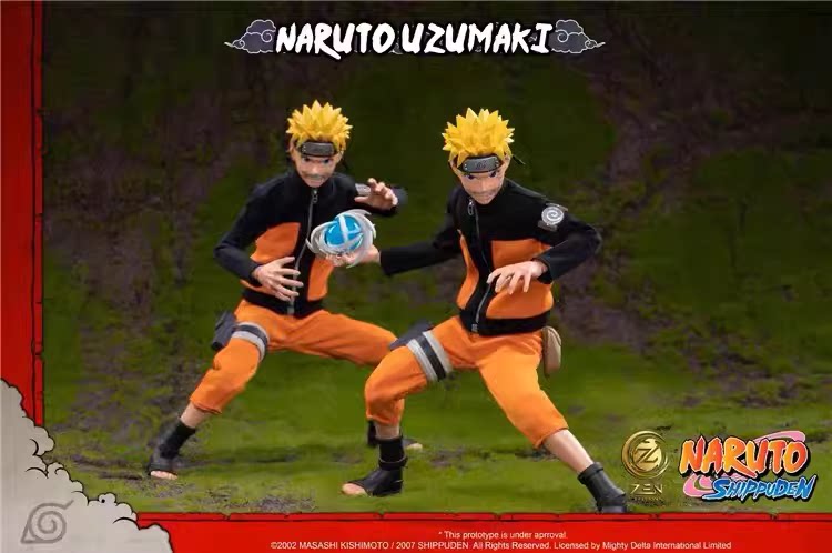 Zen Creations: Naruto Uzumaki — 1/6 Scale Action Figure