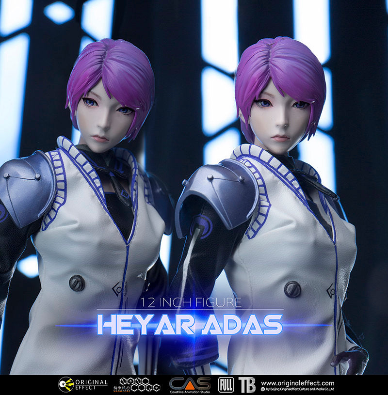 OE 1/6 Nano Core Heyar Adas action figures