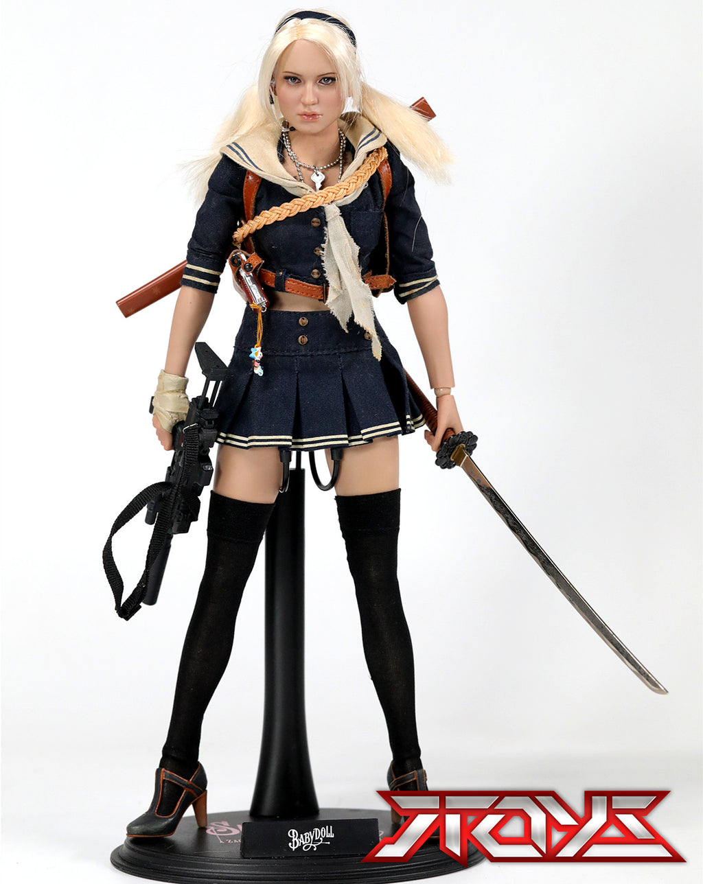 HOTTOYS HT 1/6 Pretty Girls Agents Doll Babydoll Action Figure