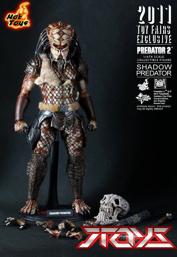 hottoys HT 2011 Venue Exclusive Predator 1/6 Soldier Shadow Predator Action Figure