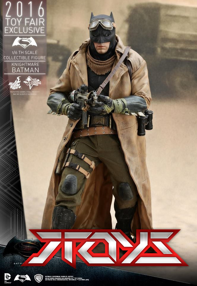HT HotToys MMS372 Batman v Superman 1/6 Desert Nightmare Batman Action Figure
