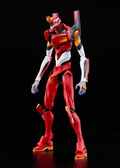 GSC MODEROID Neon Genesis Evangelion: EVA Unit-02 Assembly Model Kit