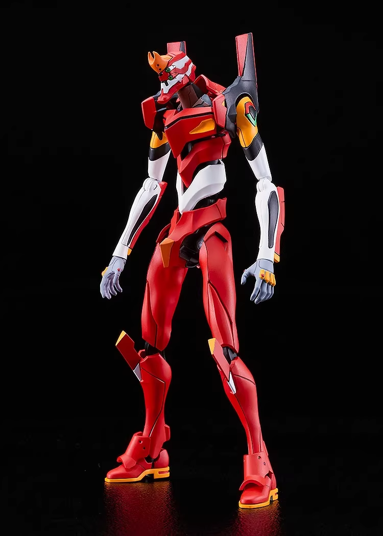 GSC MODEROID Neon Genesis Evangelion: EVA Unit-02 Assembly Model Kit