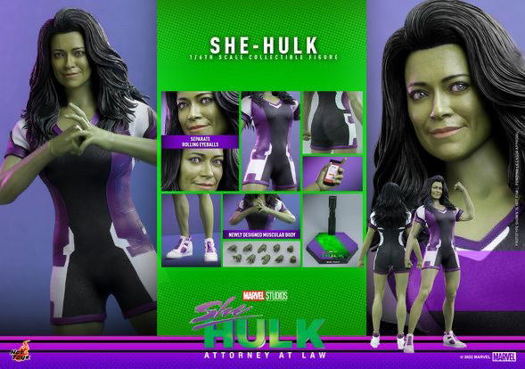 HT 1/6 TMS093 Marvel She-Hulk Political Lawyer Jennifer She-Hulk Action Figure