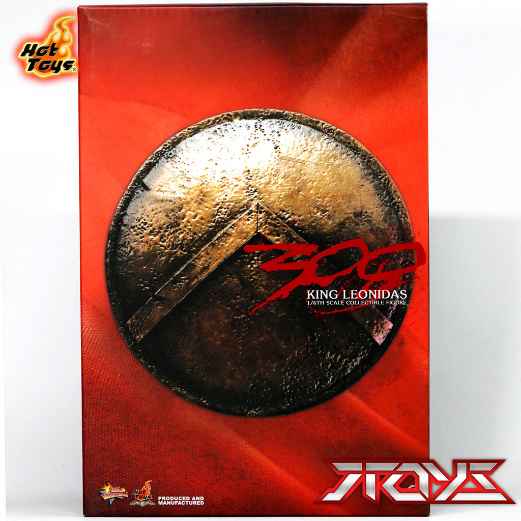 HT HotToys 1/6 MMS114 Spartan 300 Warriors Spartan King 300 Wolf Warriors Action Figure