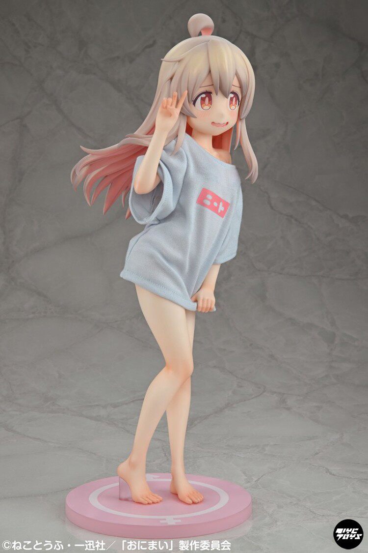 MEDICOS — *Onimai: I'm Now Your Sister!* — Mahiro Oyama "At Home" T-Shirt Ver. Figure
