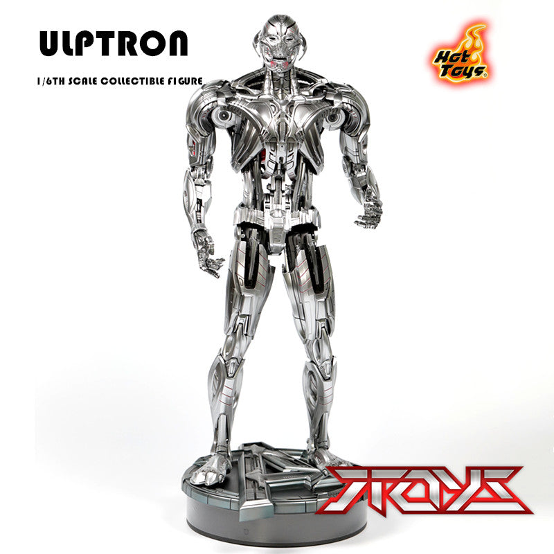 HotToys HT MMS284 Avengers 2 Ultron 2.0 1/6 Villain Robot Ultron Action Figure