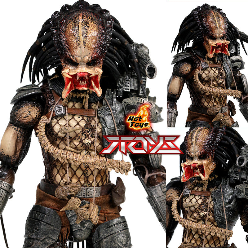 HT Hot Toys 1/6 MMS90 P1 Original Predator (Arnold Version) — Jungle Predator