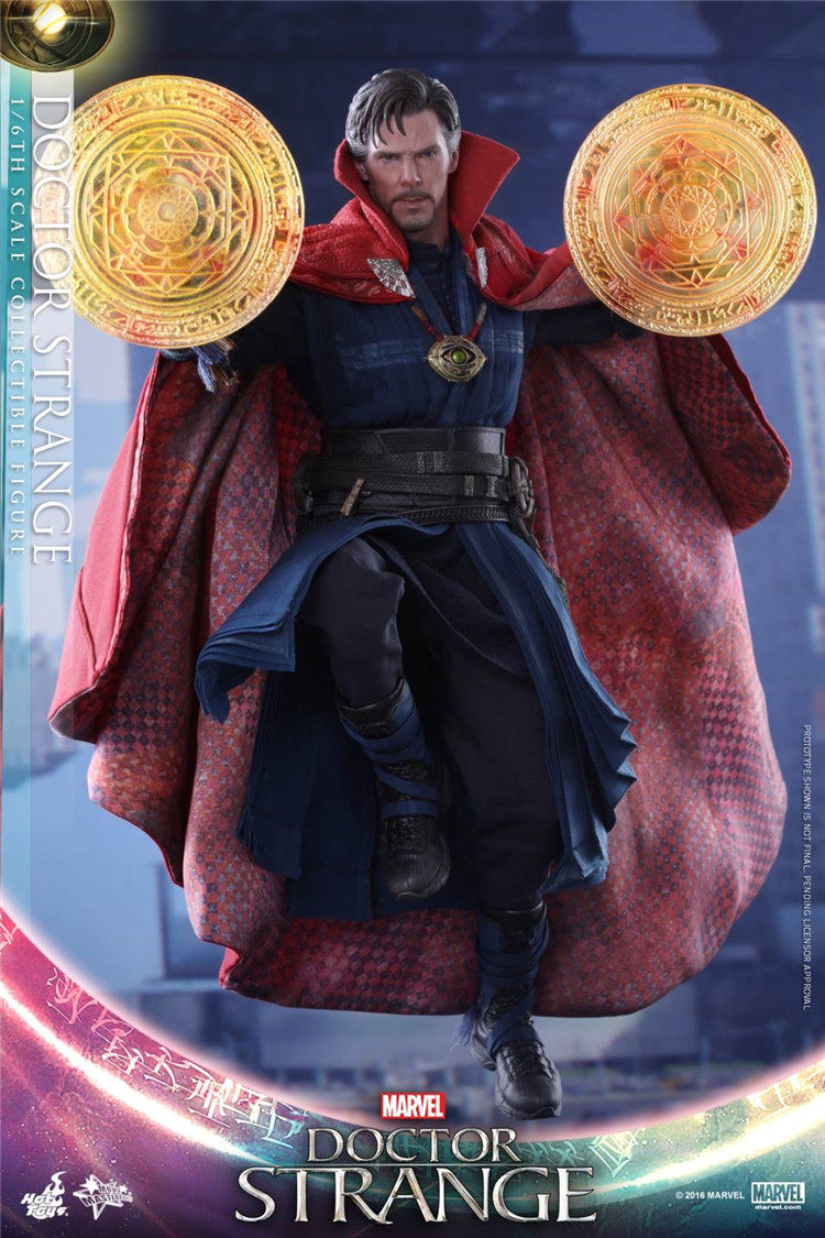 HotToys HT 1/6 MMS387 Doctor Strange 1.0 First Edition with Book Benny Juan Fu Action Figure