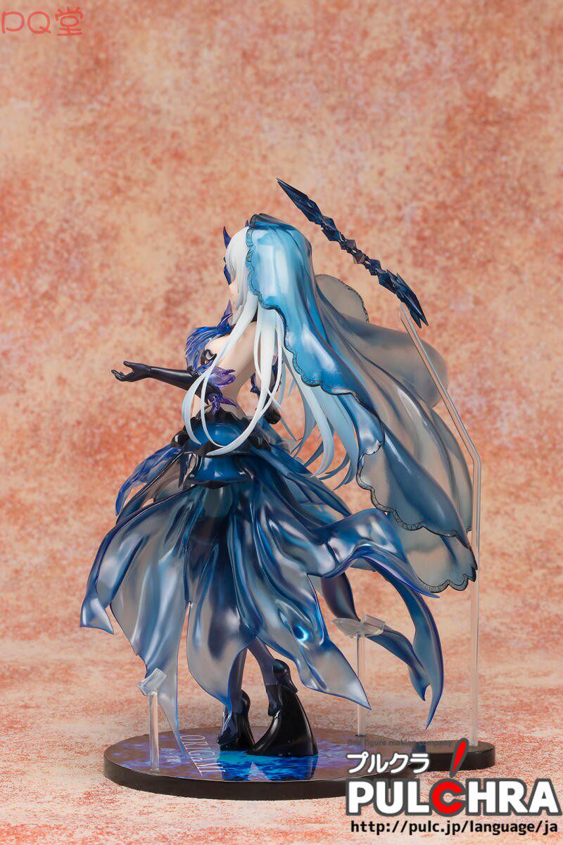 Pulchra — *Date A Live*: Origami Tobiichi (Inverted) — 1/7 Scale Figure (Japan Edition)
