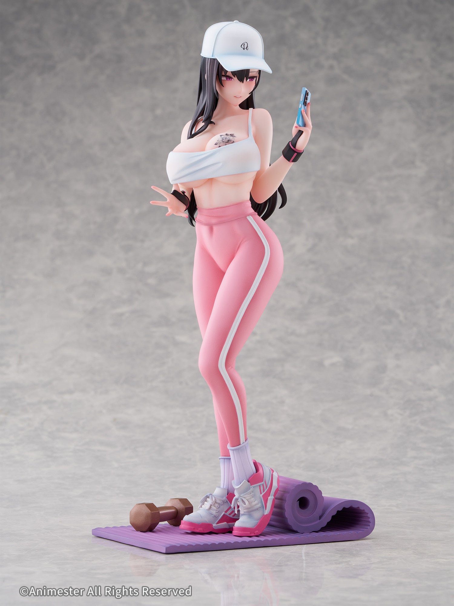 sexy Dongtan Fitness Girl's Sweating Moment - Q4 2026 Figure