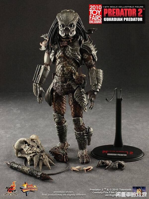 HT 1/6 Guardian 2010 Venue Limited Edition Predator MMS126 Action Figure