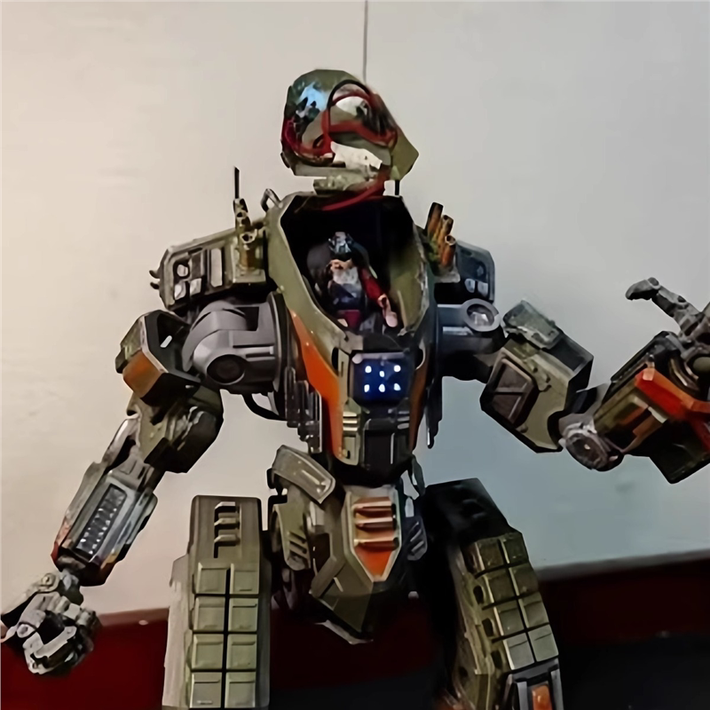 Titanfall Merchandise: Legion-Class Titan (Brisk) 3D-Printed Model