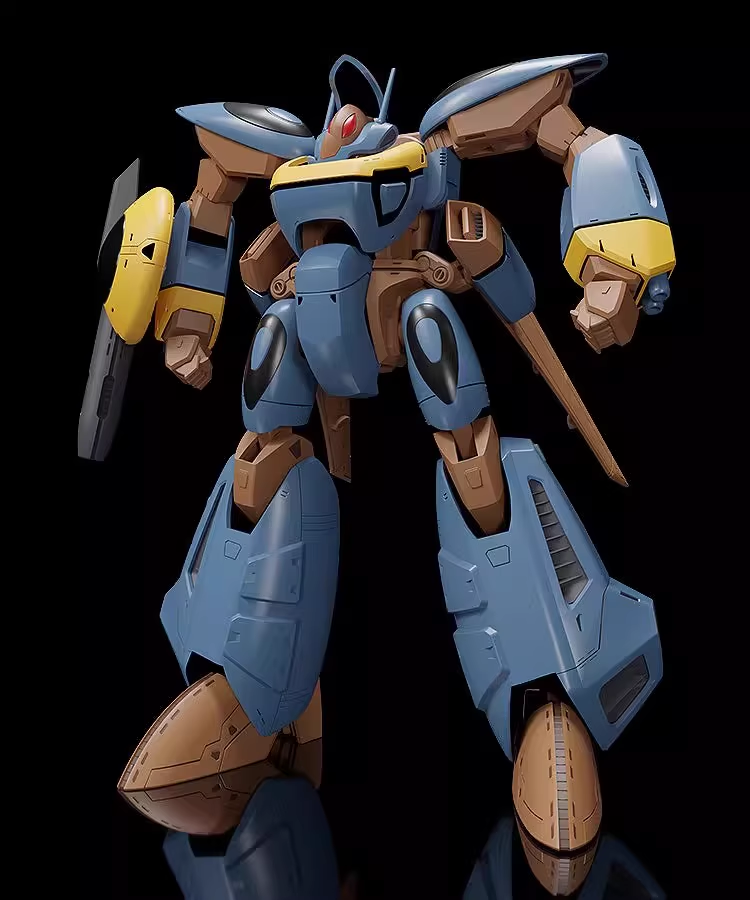 GSC MODEROID: *Super Dimension Century Orguss* — Olson Special Edition (Assembly Model Kit)