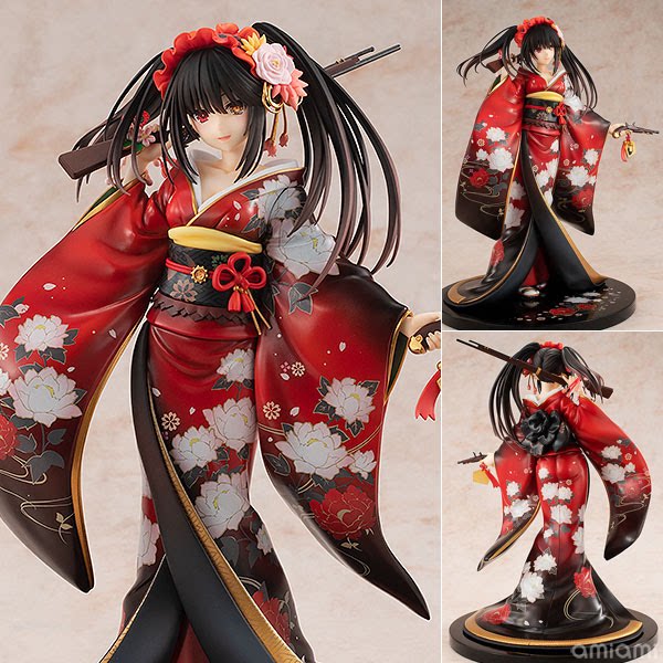 KADOKAWA: Date A Live — Original Novel Version — Kurumi Tokisaki Figure (Licensed Version)