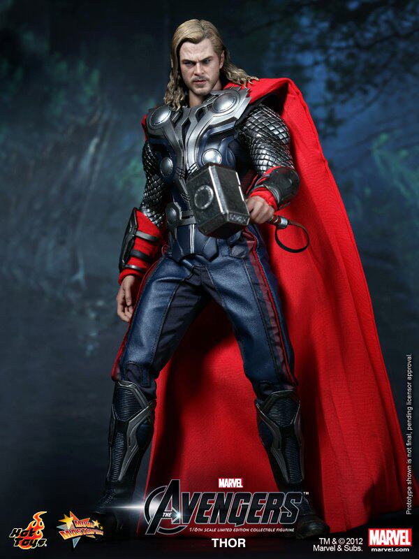 HT HotToys MMS175 Avengers Thor 2.0 1/6 action figure