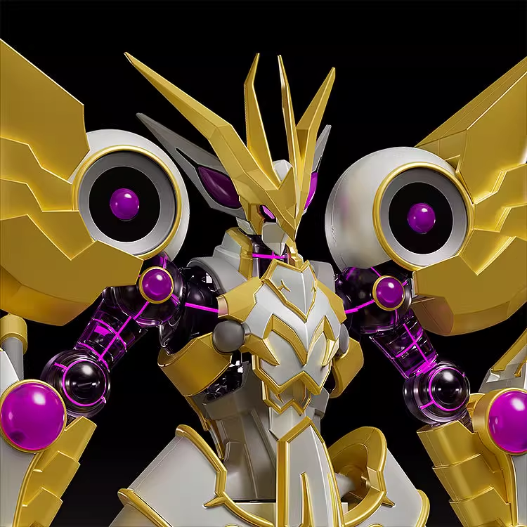 GSC MODEROID: Yu-Gi-Oh! VRAINS — Accesscode Talker (Assembly Model Kit)