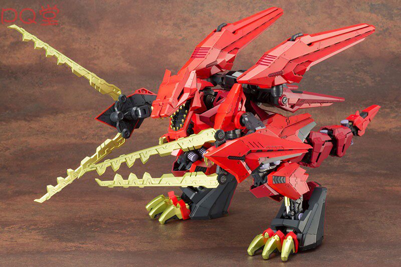 Kotobukiya ZD102R ZOIDS HMM 1/72 RZ-041 Liger Zero — Reissue