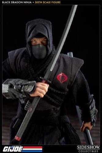 Sideshow Collectibles: G.I. Joe — Black Dragon Ninja (12-Inch Action Figure)